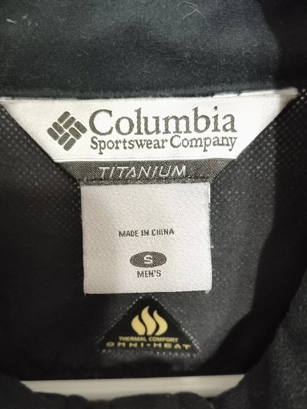 Columbia size small